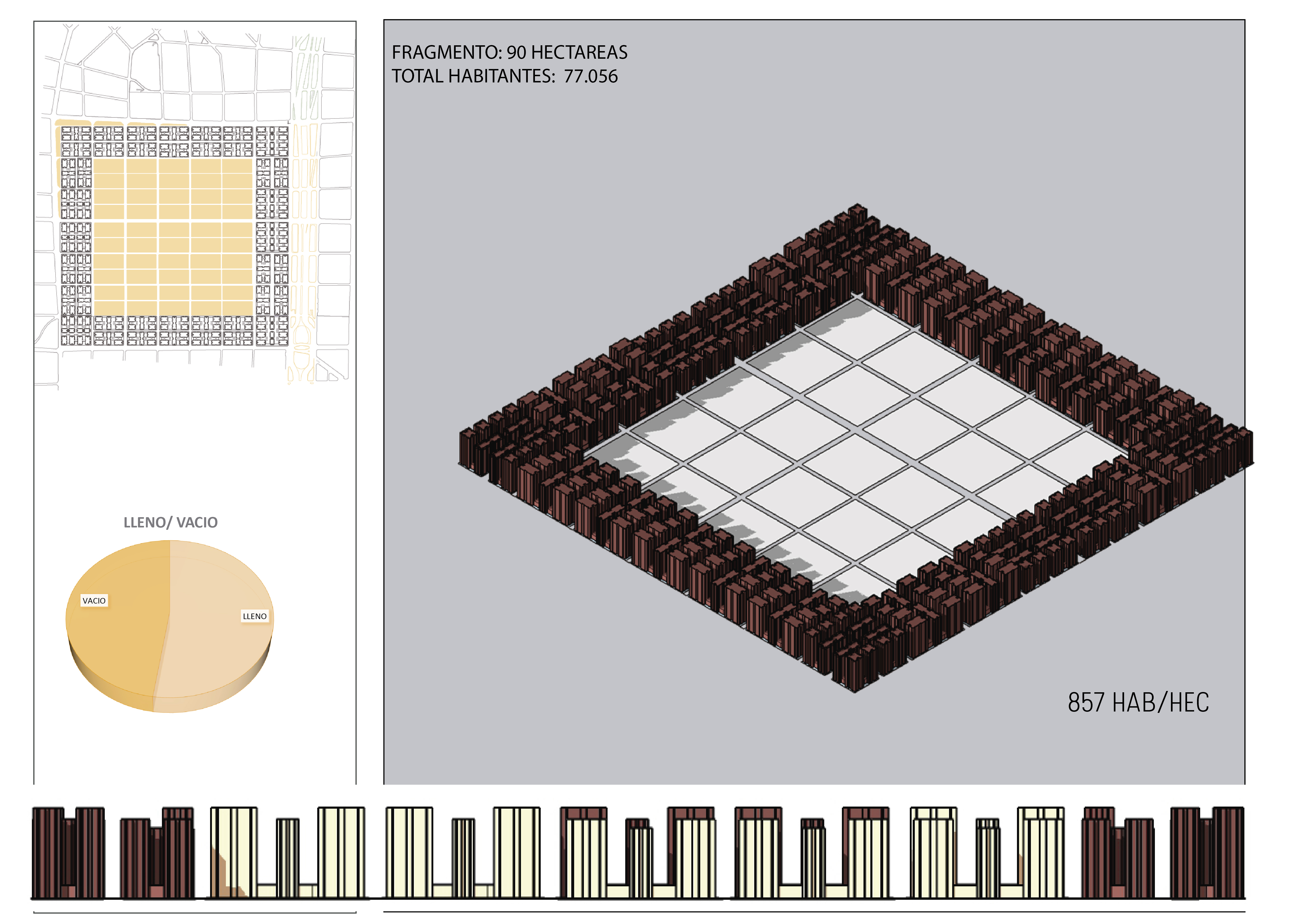 城市肌理中网格的使用研究丨silva 建筑事务所-22