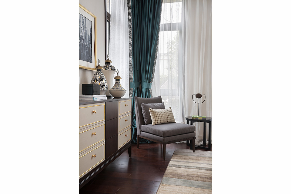 绿地法兰西世家  别墅样板-15