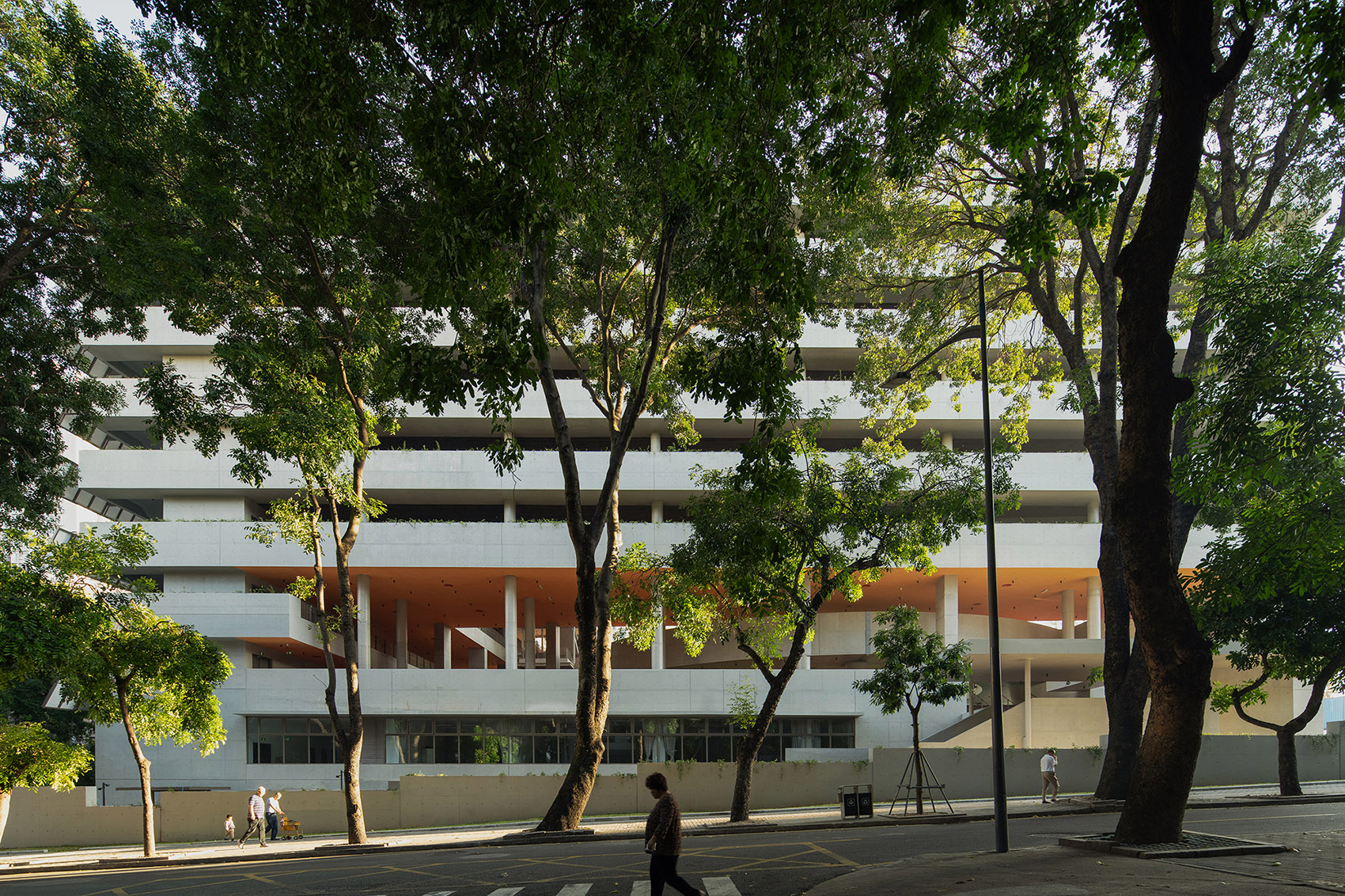 荔园外国语小学（景田）丨中国深圳丨直向建筑-6