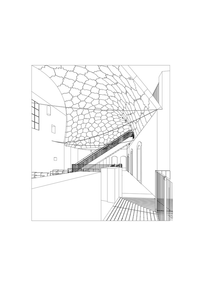 巴勒斯坦伯利恒 Dar Al Majous 历史建筑改造丨AAU ANASTAS-67