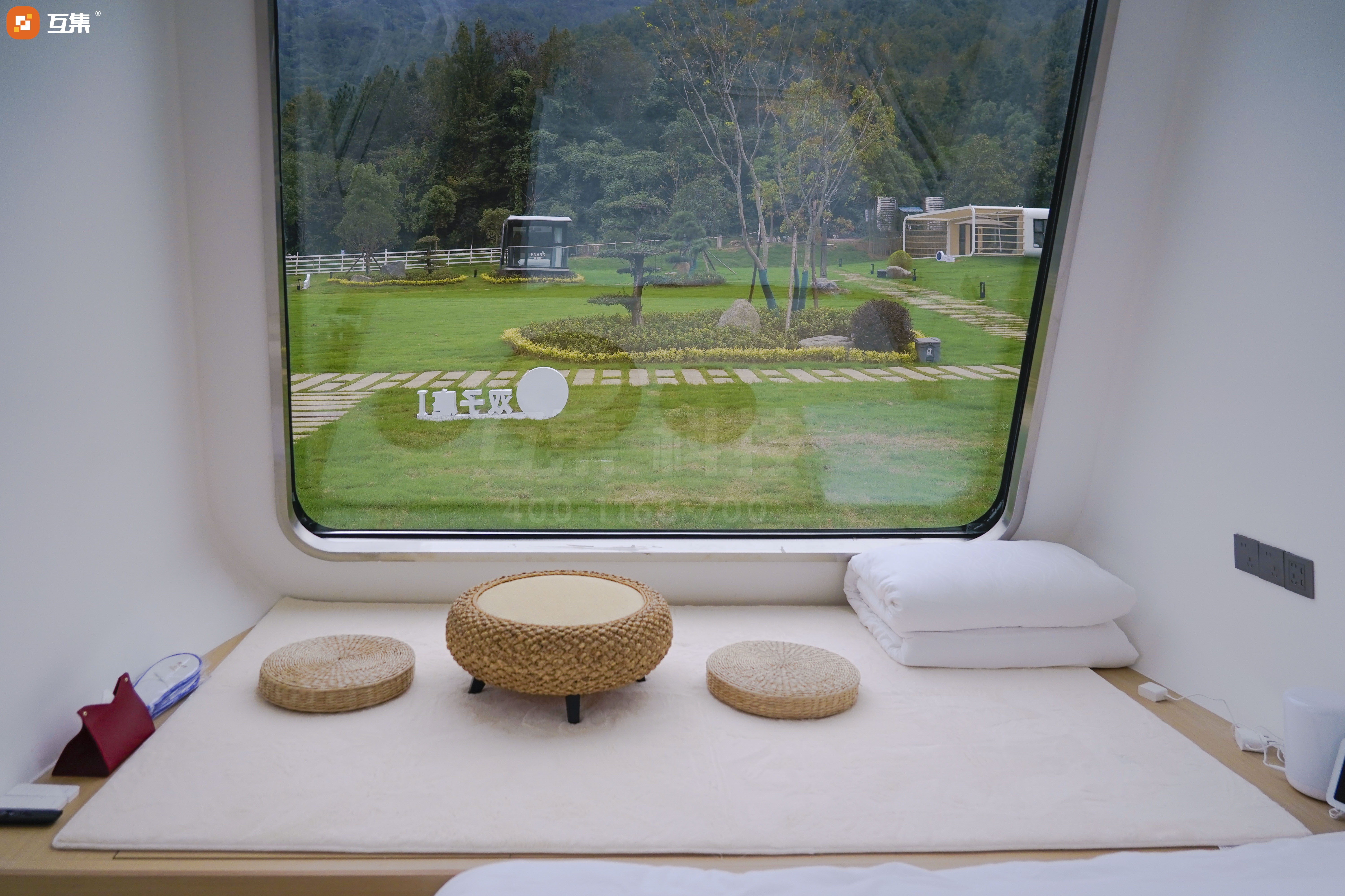 巨石山—皖岳太空舱营地  野奢度假新选择-5