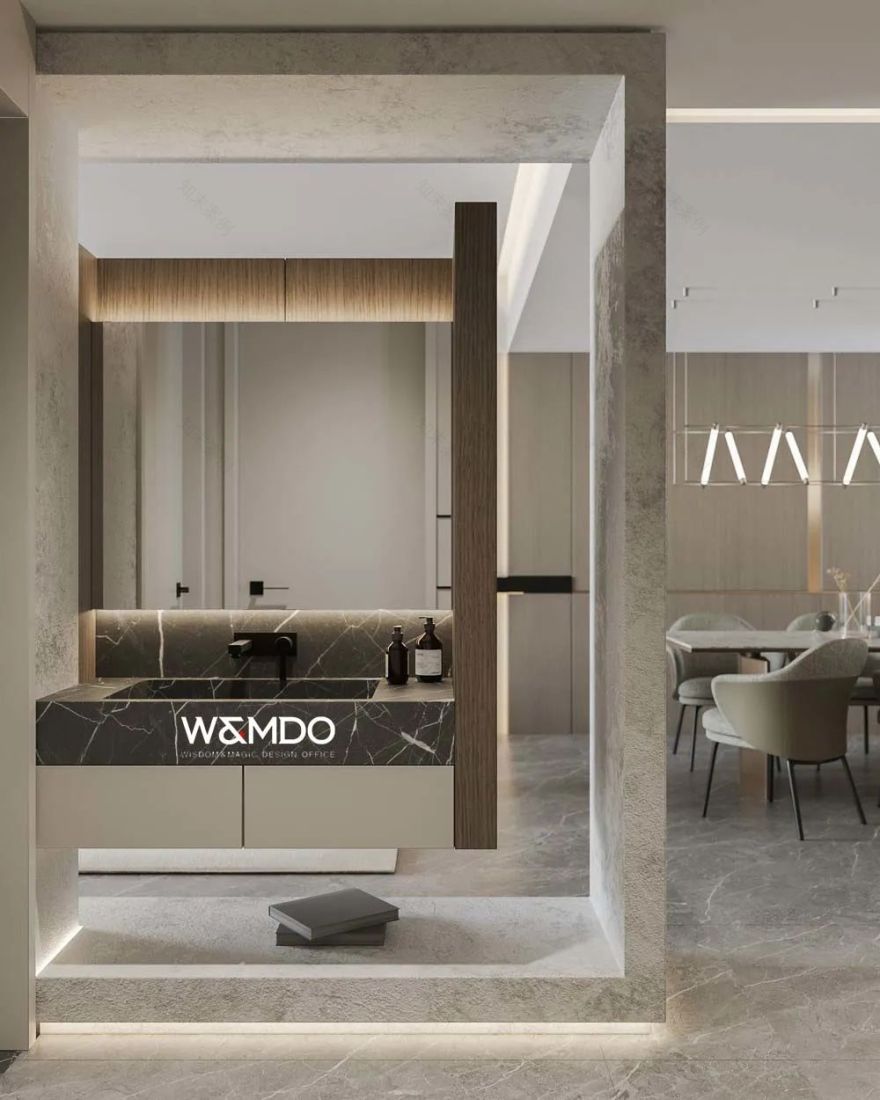 沂水之宅,诗意生活空间丨中国乐山丨完美设计事务所-26