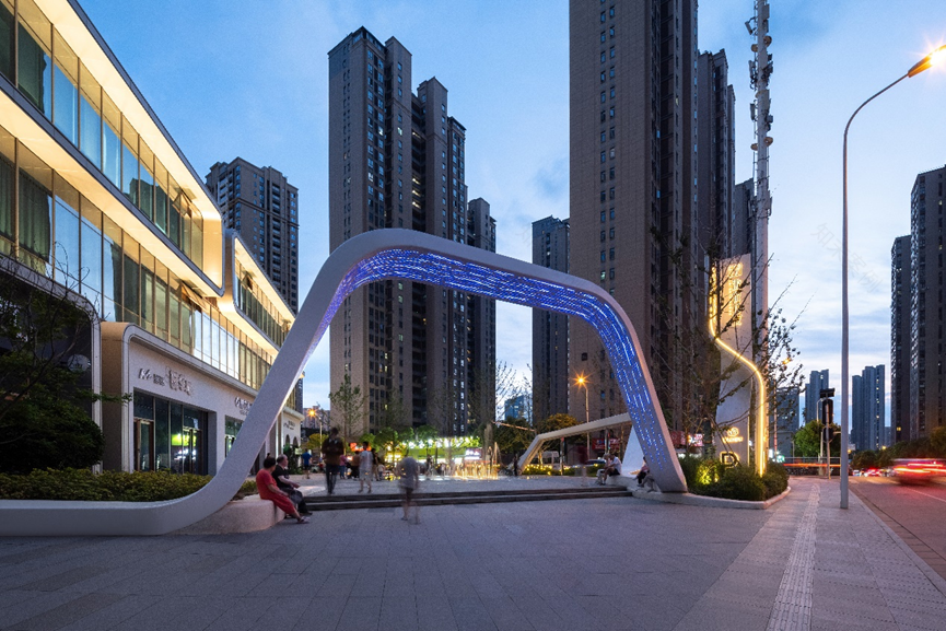 觅见山水 悦享未来丨武汉泷悦长安-28