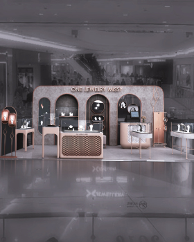 One Jewelry at Wanxiang shopping mall, Shanghai, China