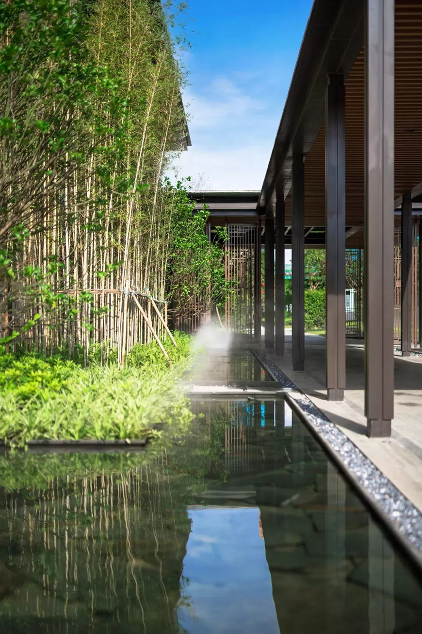 佛山中洲府展示区景观设计丨中国佛山-35