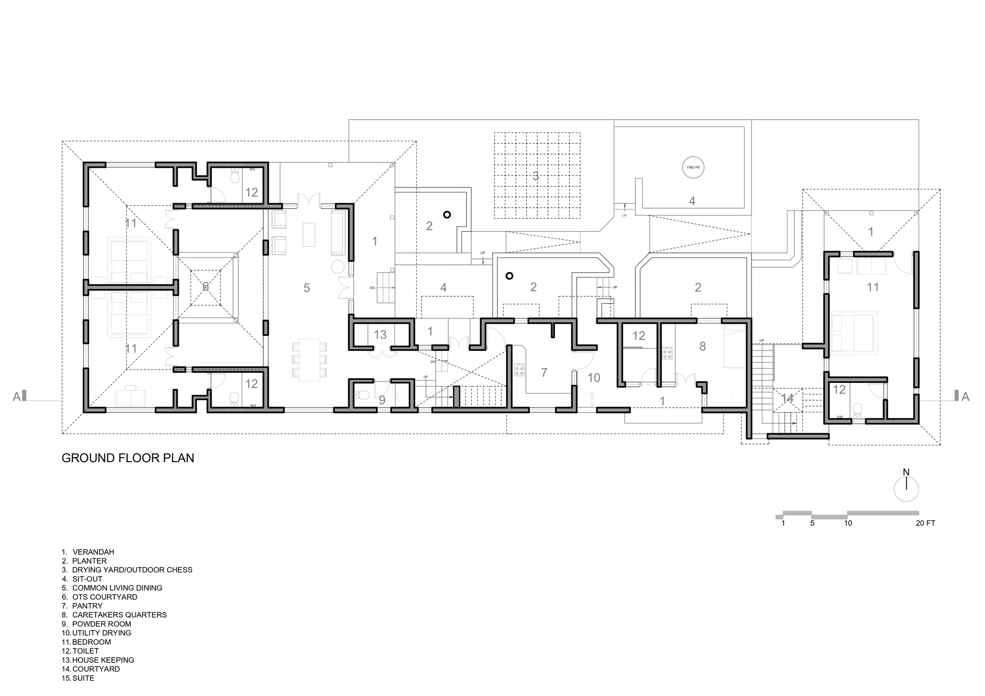 布莱顿平房丨印度丨Biome Environmental Solutions-17