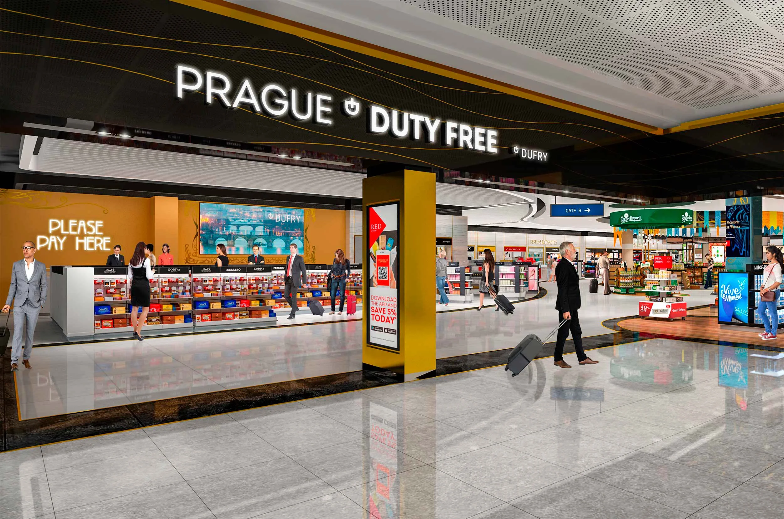 布拉格免税店丨捷克-17