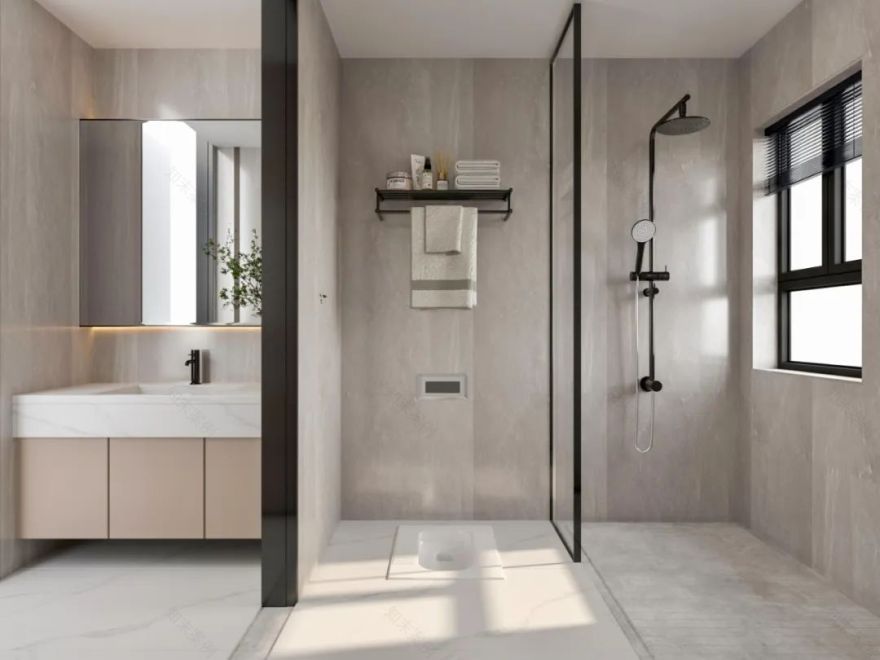 柳州杨柳郡极简家居设计丨中国柳州丨CC DESIGN-25