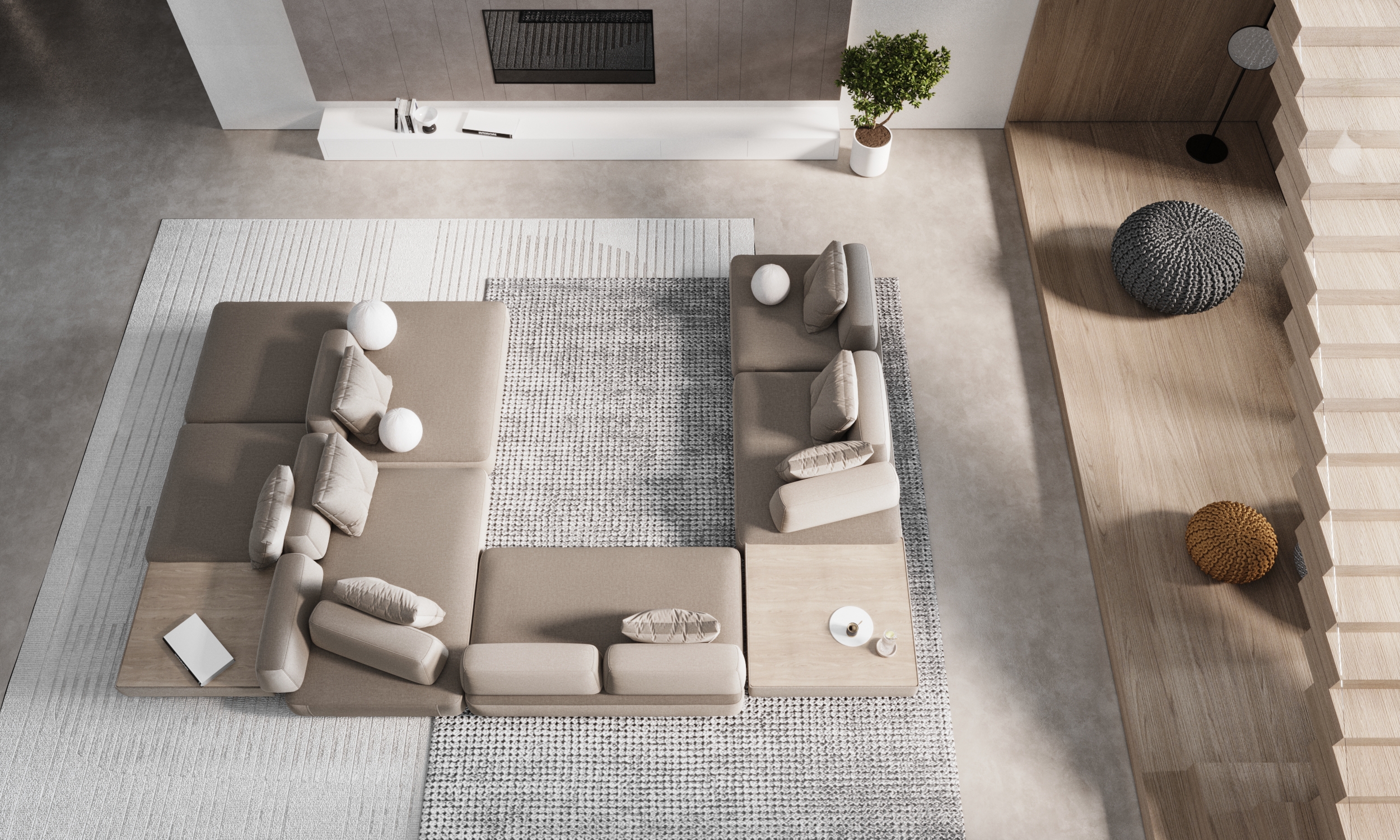 Villa in Moscow region_ 1st floor-4