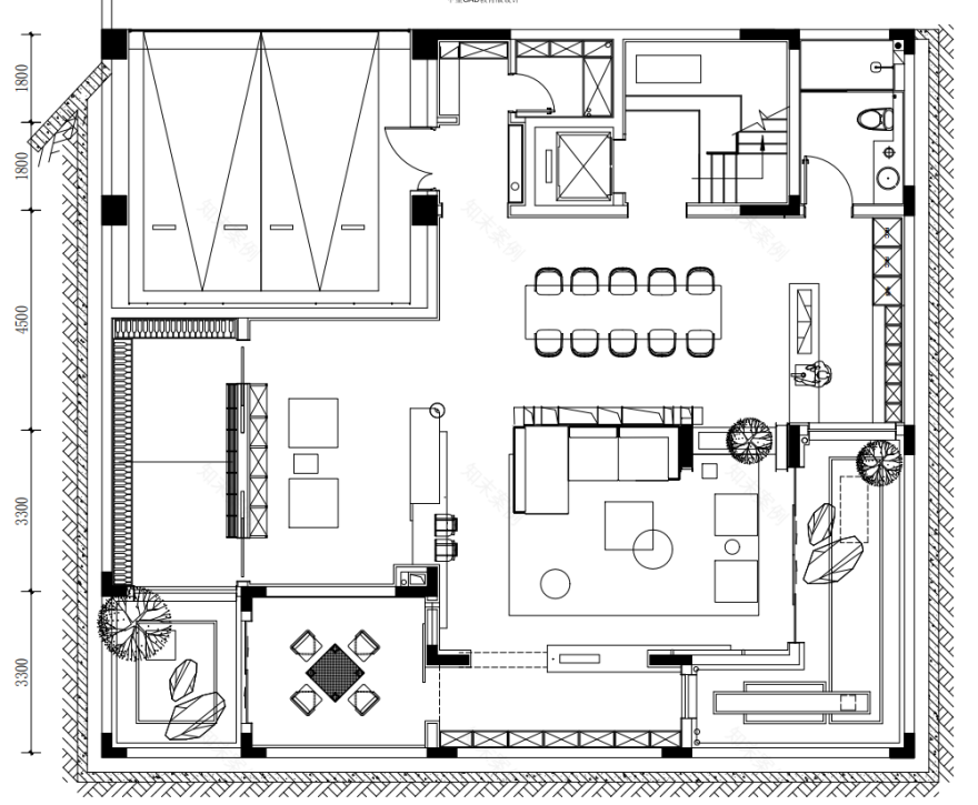 阳光城潮起雲笙合院样板间丨中国重庆丨元禾大千(软装),近境制作(硬装)-80