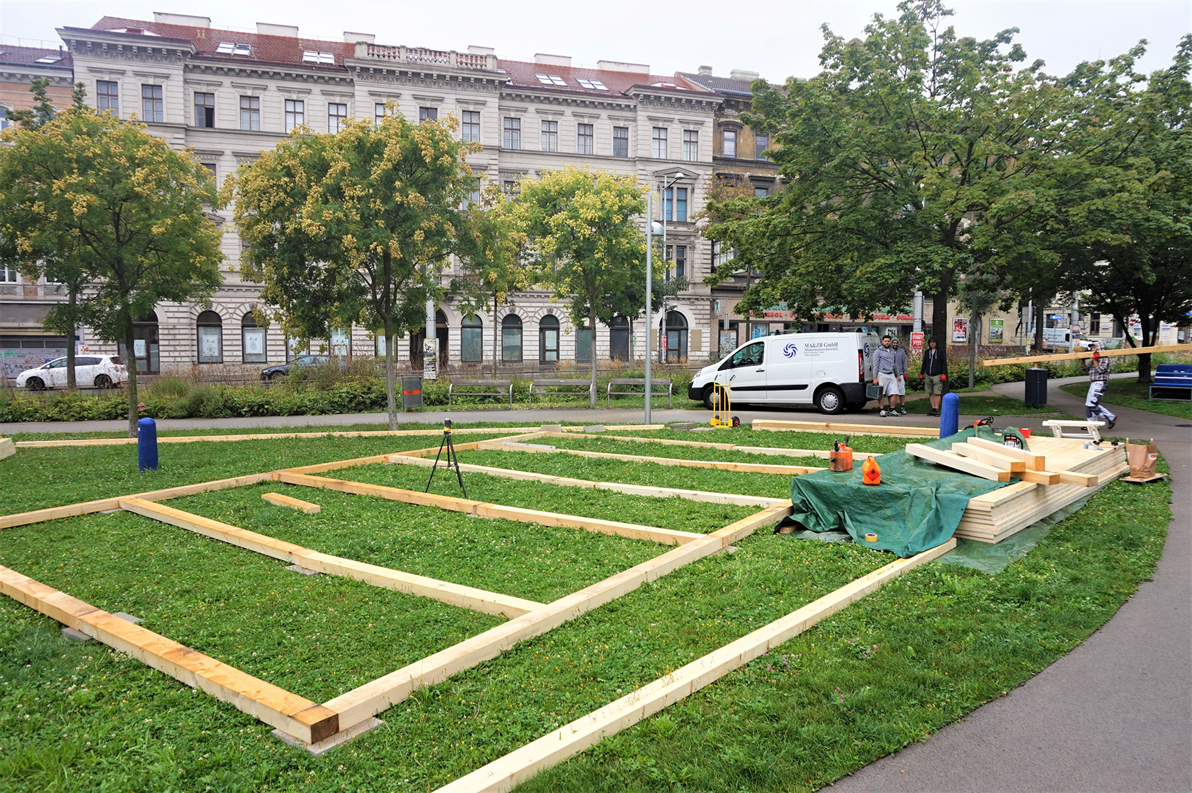 火车站前的新鲜地带,维也纳 / art: phalanx + heri&salli-35