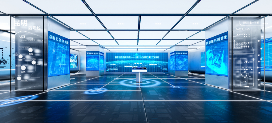 北京城建智控展厅丨中国北京丨格外空间-16