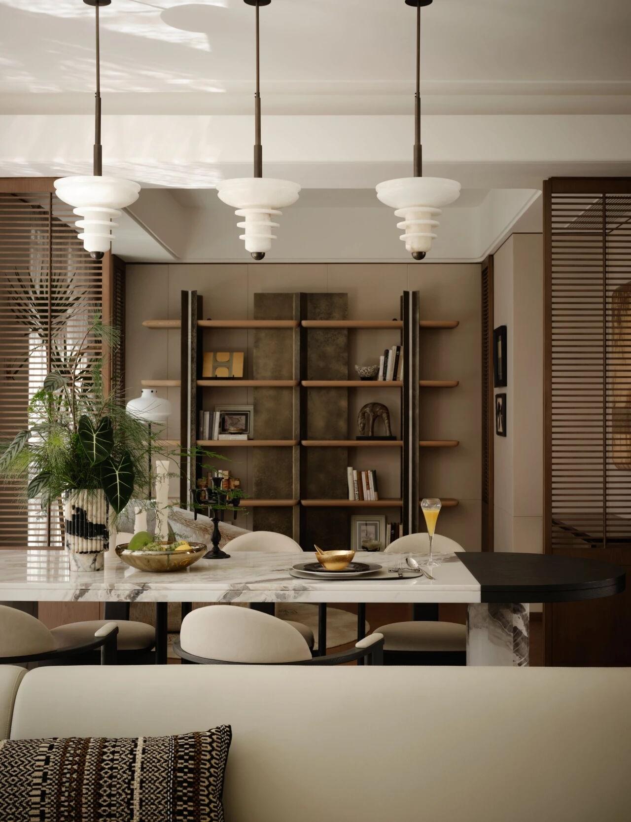 招商·锦城序丨中国成都丨室内设计北山造所,软装设计矩阵纵横-31