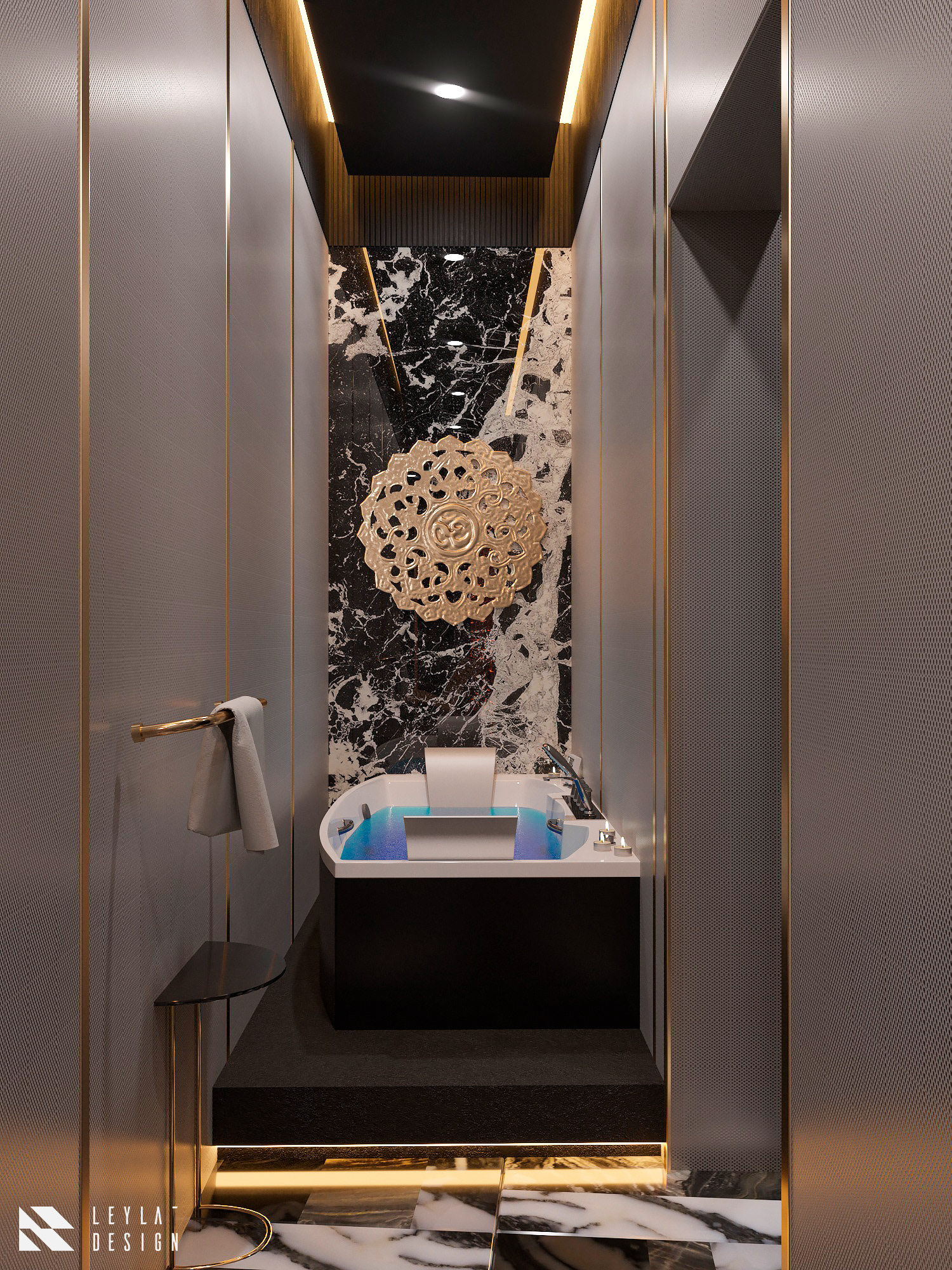 倩碧美容诊所丨leyladesign-35