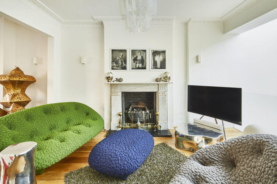 伦敦维多利亚式公寓丨英国伦敦-20