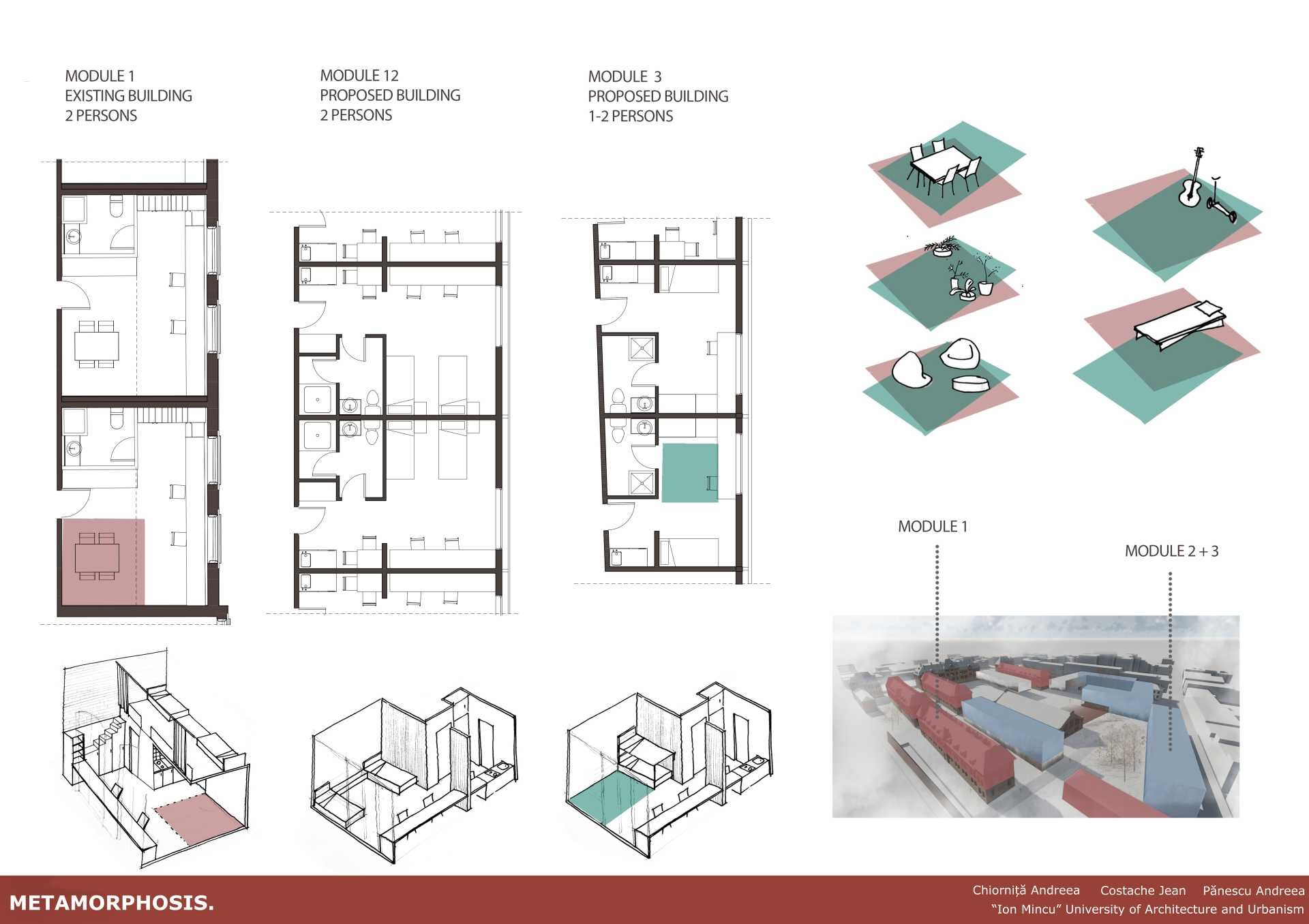 “Crown Barracks”从军事营房到大学校园改造丨比利时-85