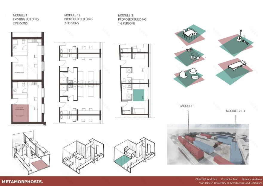 “Crown Barracks”从军事营房到大学校园改造丨比利时-85