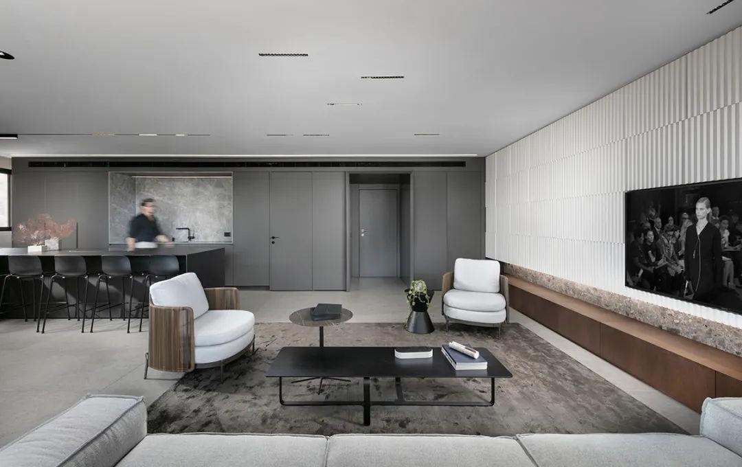 Givat Shmuel 小型顶层公寓丨以色列丨Studio Erez Hyatt-7