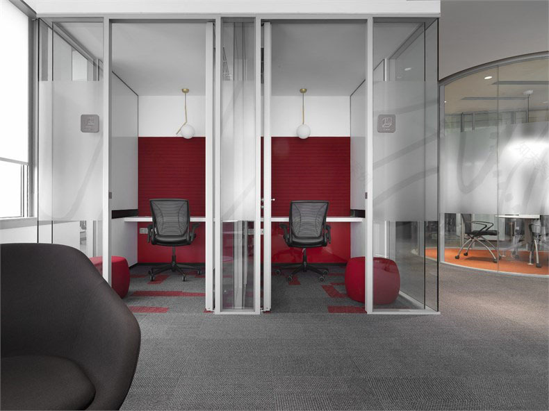 iDA:上海JLL仲量联行办公室设计-37