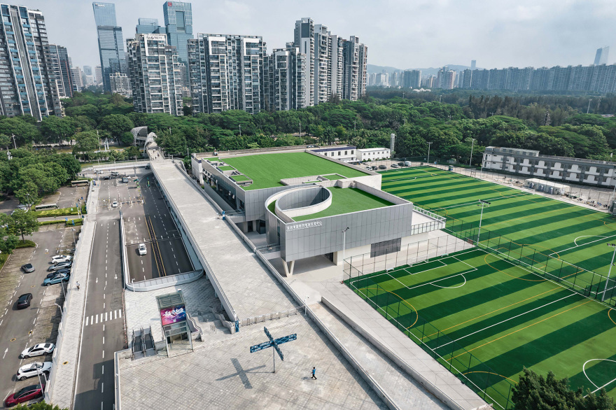 深圳湾国际羽毛球交流中心丨中国深圳丨SEED 席得设计,秦琛工作室-9