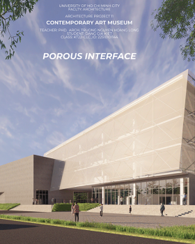 CONTEMPORARY MUSEUM | ARCHITECTURE PROJECT 11