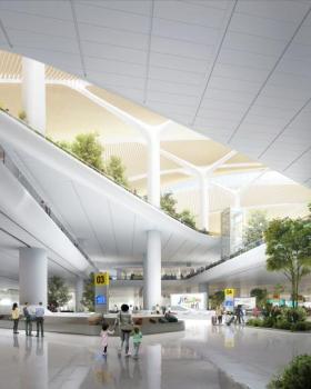 长春龙嘉国际机场 T3 航站楼丨中国长春丨MAD 建筑事务所
