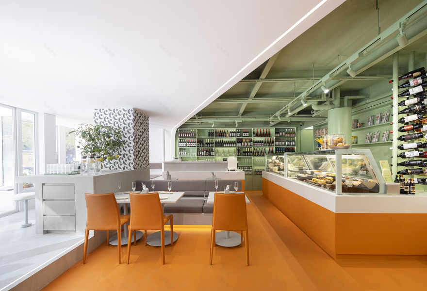 阿博卡小酒馆
注:ABBOCCA可能是特定名称,音译为阿博卡 ;BISTRO常见意思是小酒馆 丨中国北京-4