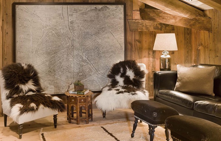 法国阿尔卑斯山传统小木屋 Chalet Pelerin-5