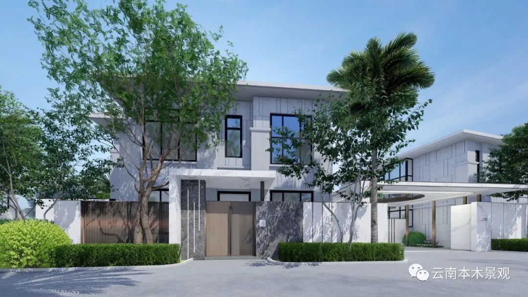大华西海岸温泉别墅丨中国海口丨云南本木景观设计工程有限公司-4