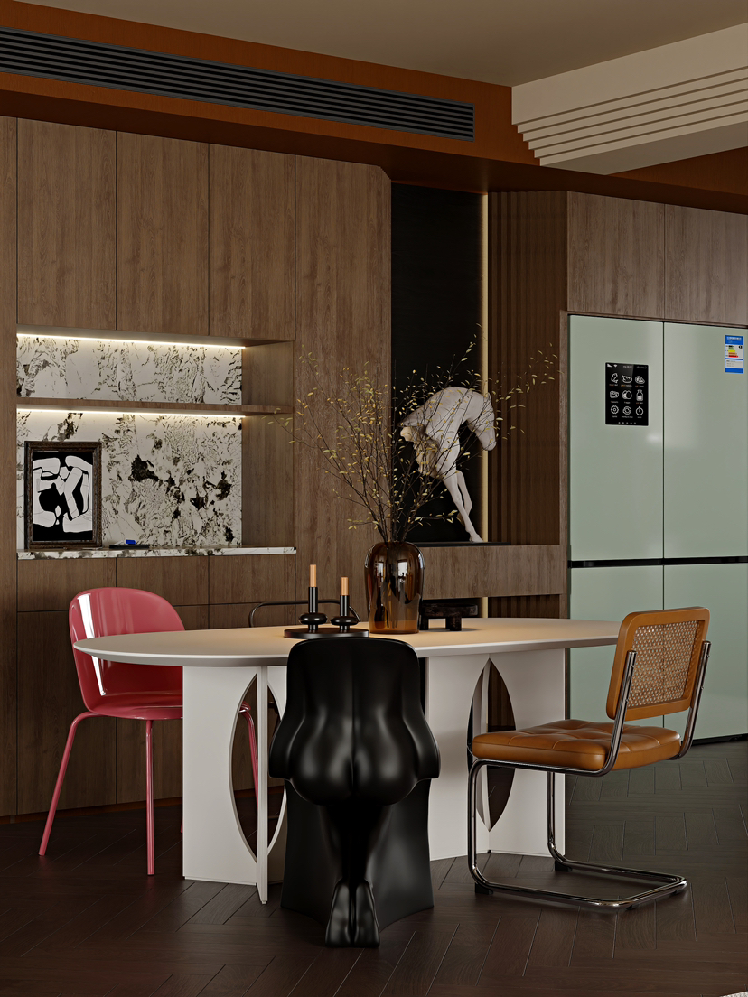 包豪斯复古客餐厅-2