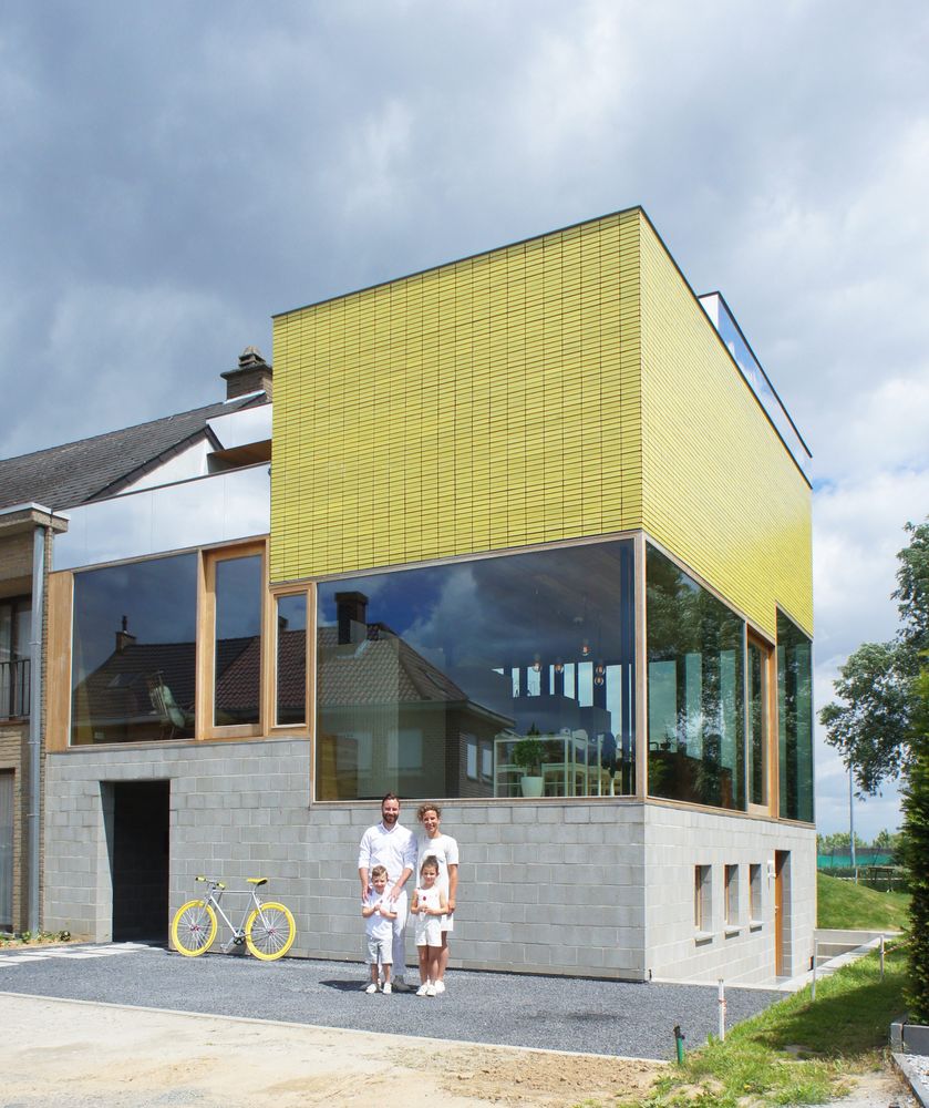 层叠空间的互动居住设计-27