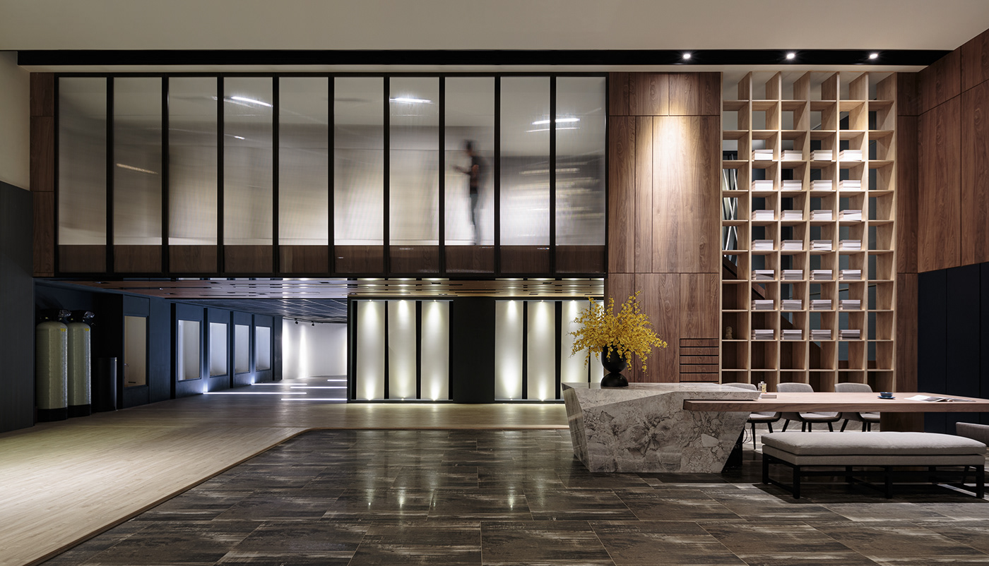 售楼处接待空间设计丨安乔文创 谦品设计-9