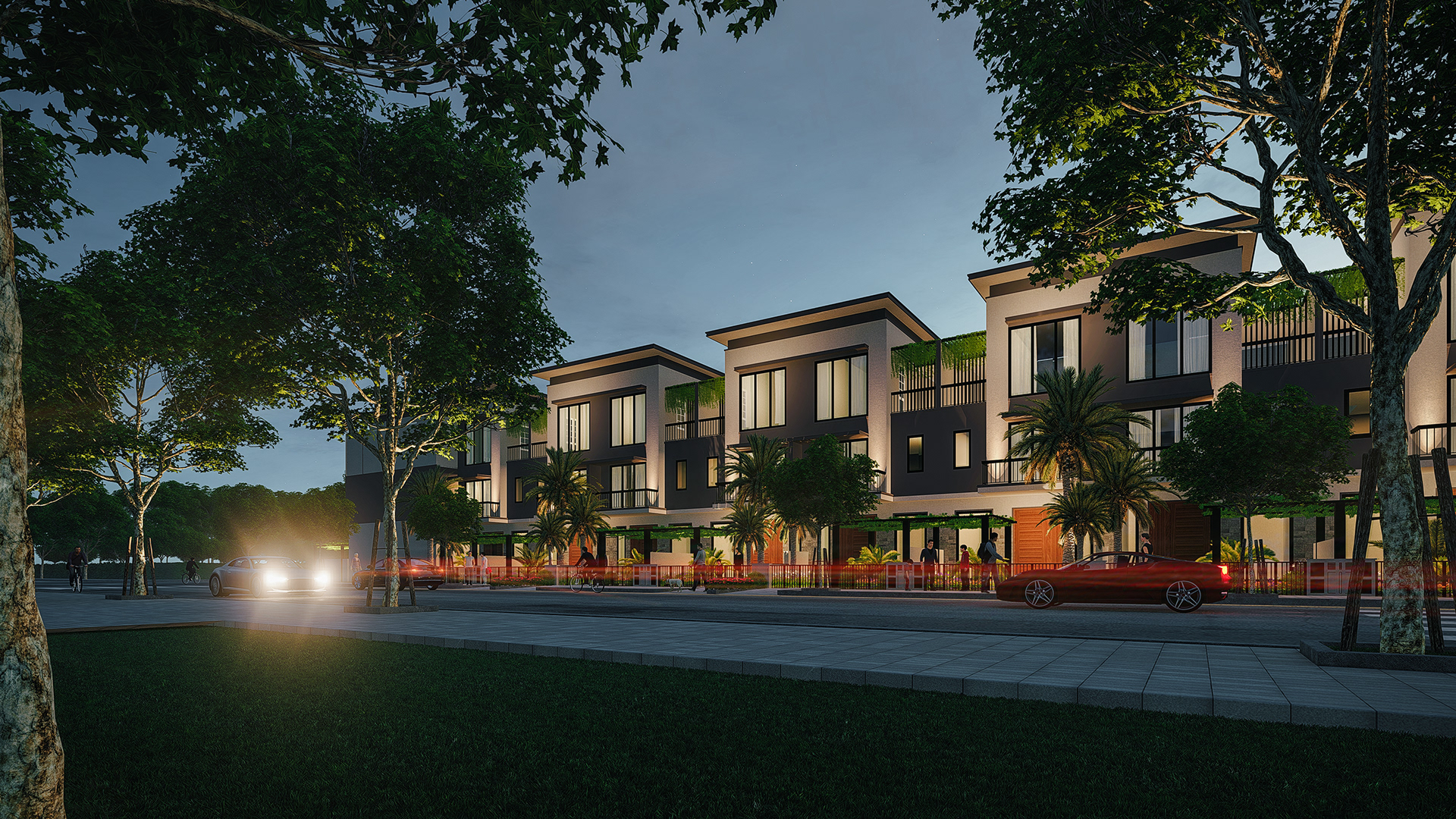 半独立式住宅·O1丨3D4E Studio-10