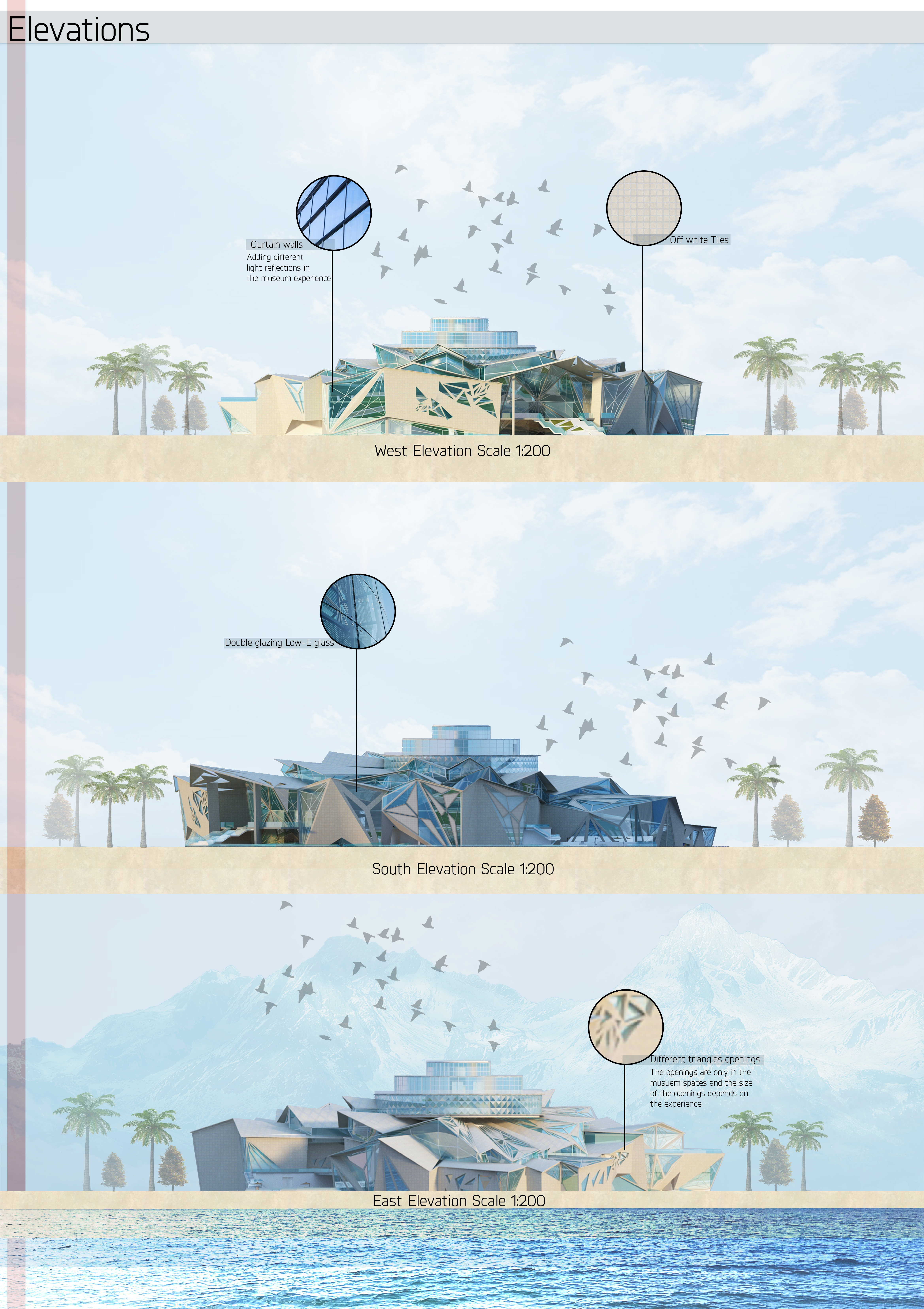 苏伊士市渔业综合区丨Architecture Graduation Project-23