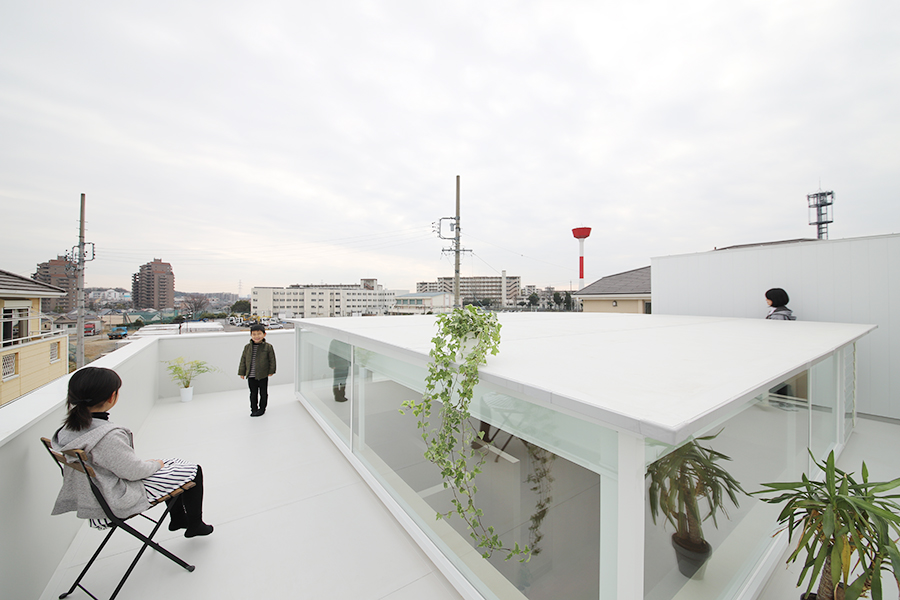 梅森坂の家 Katsutoshi Sasaki Associates-3