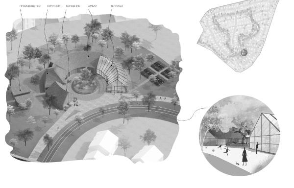 Миронцево（为企业家打造的村落）丨俄罗斯莫斯科丨Бюро А4-43