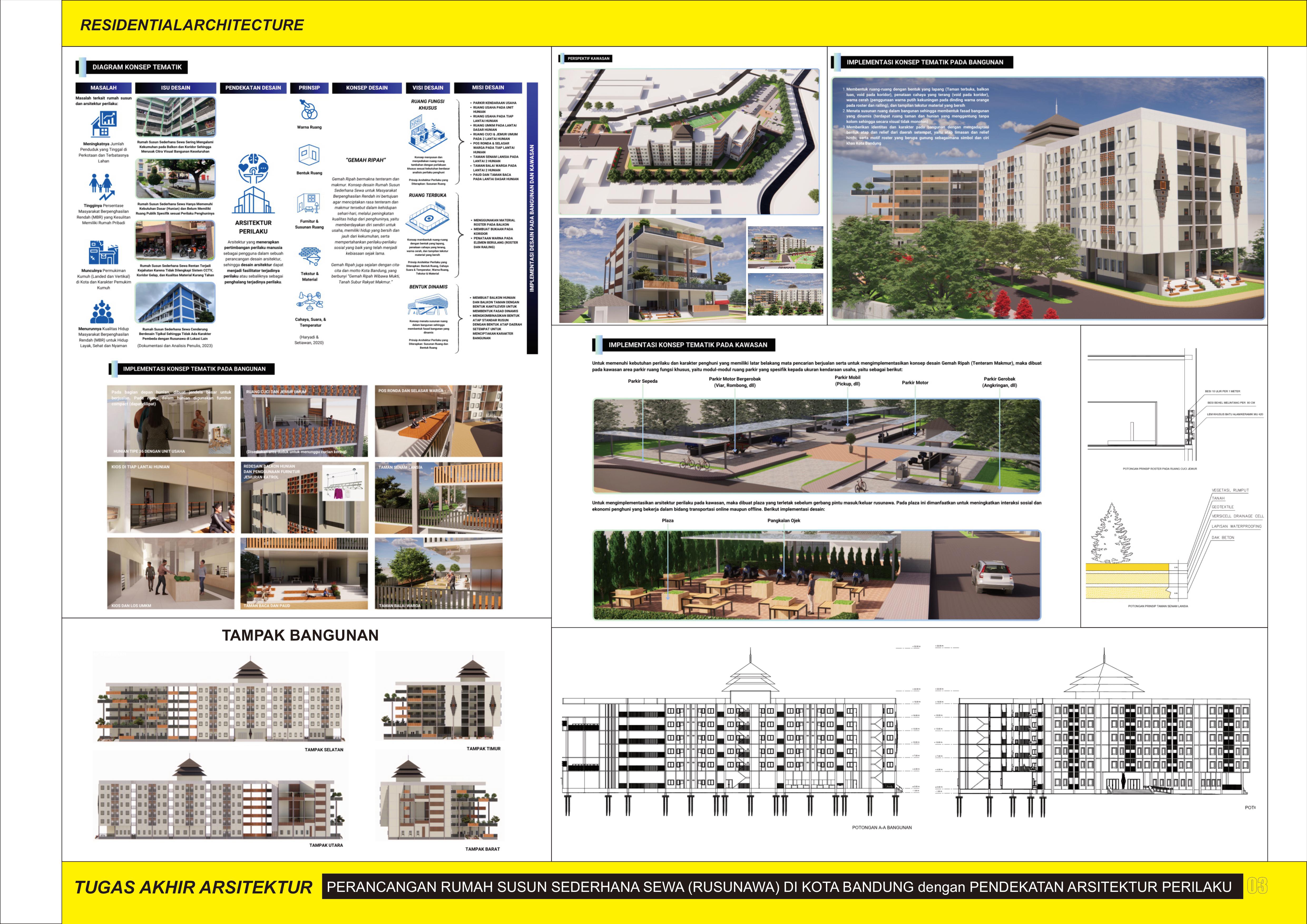 万隆公共住房丨印度-3
