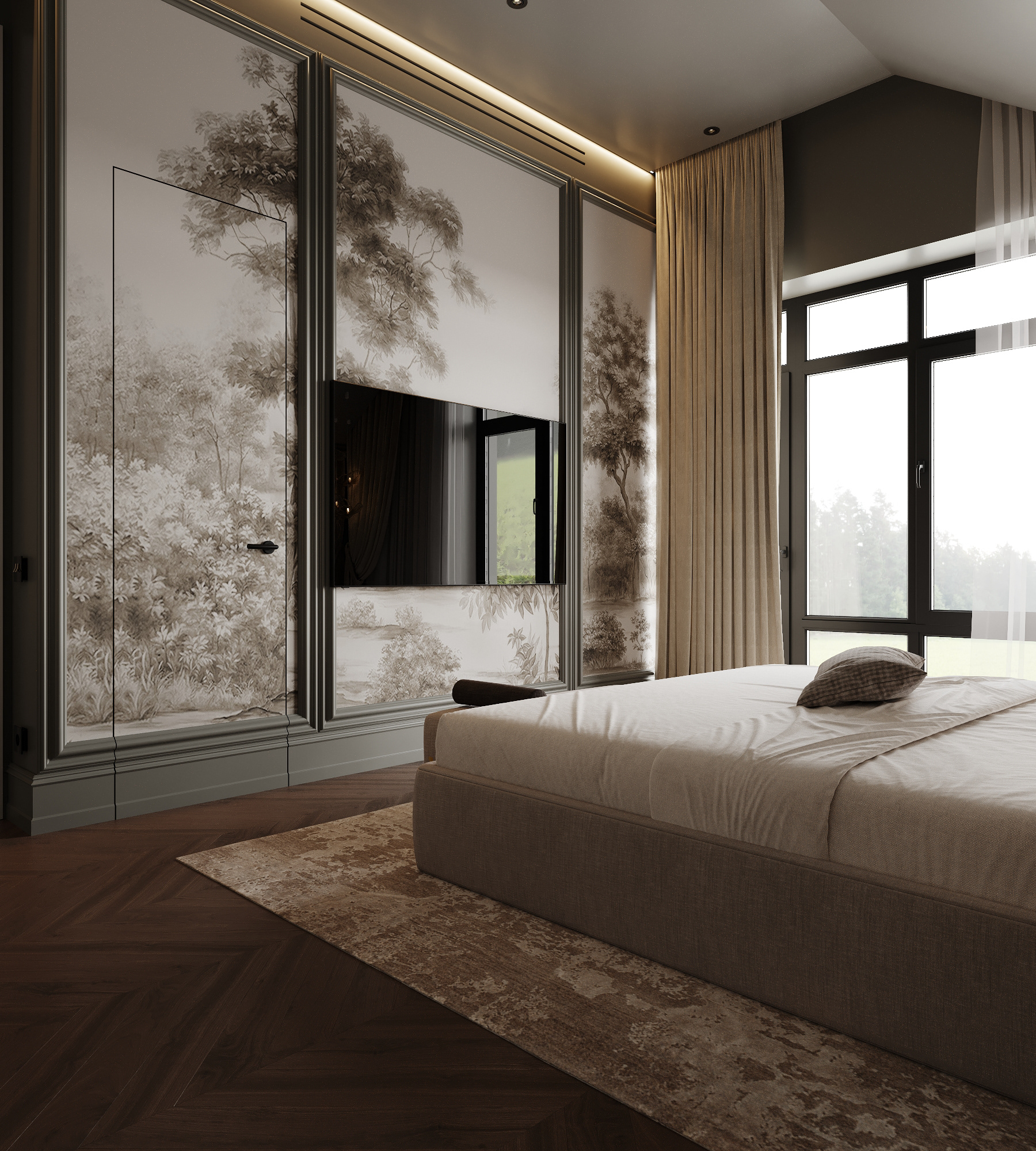 跃层别墅丨拉脱维亚里加丨Bodes studio-32