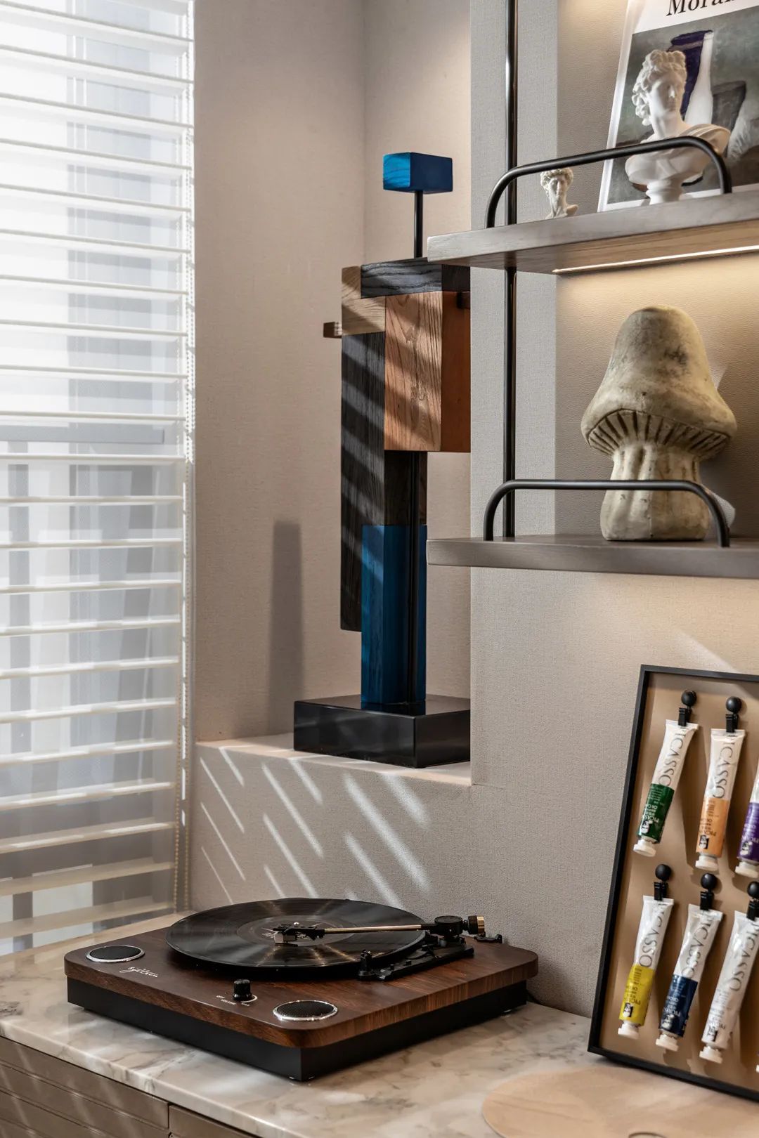 深圳龙湖星玺·青云阙丨中国深圳丨井言建筑室内设计（上海）有限公司,北京靳朝晖设计有限公司-73