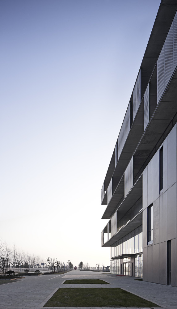 Wuxi Memsic Semiconductor Headquarter  UDG China-33