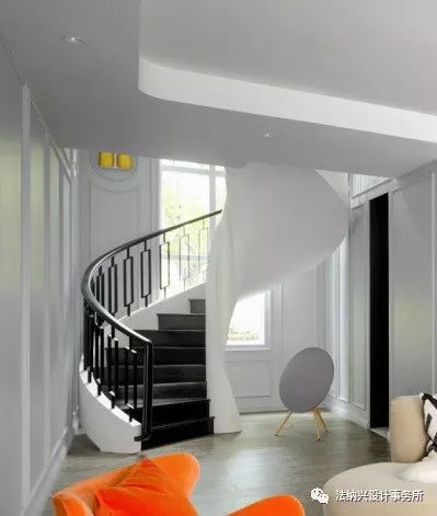 浪漫法式贯穿全屋，会所办公一体化别墅改造-41