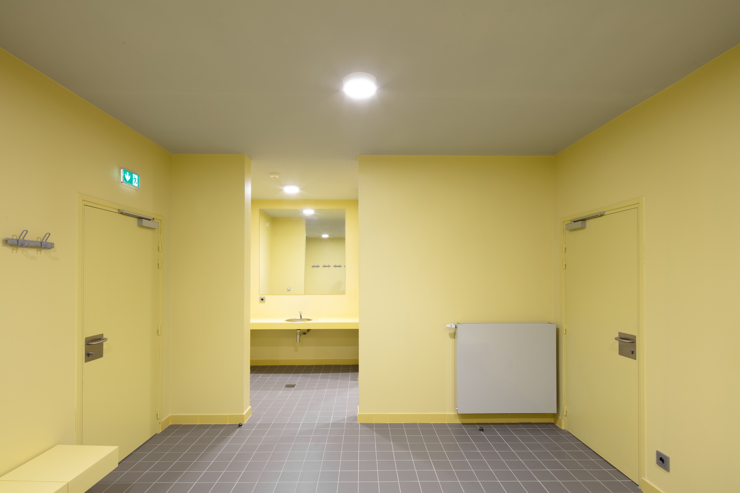 法国拉切斯奈体育馆丨博洪伯特建筑公司-37