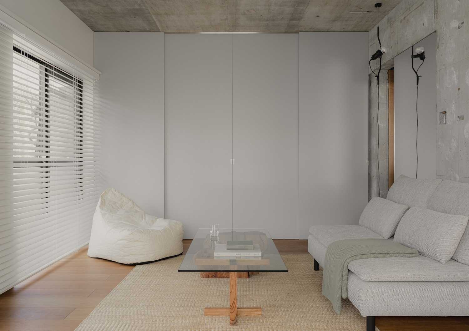 日本57㎡的公寓La Piedra House丨东京设计师平山健太-2