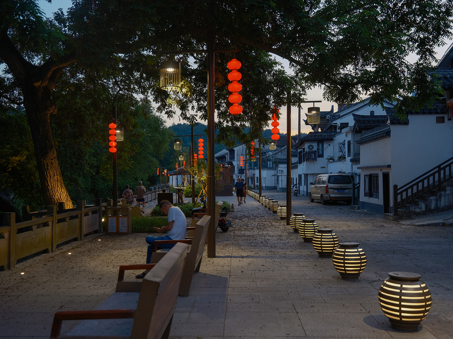 鄞江镇它山堰村道路及景观提升工程丨中国宁波丨宁波市城建设计研究院有限公司-55