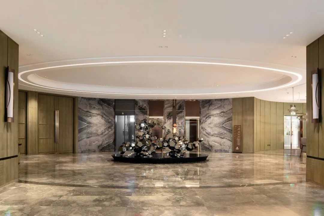 首发 x 非设计 | 乌海蓝梦酒店：于自然艺术间，焕新居住体验-12