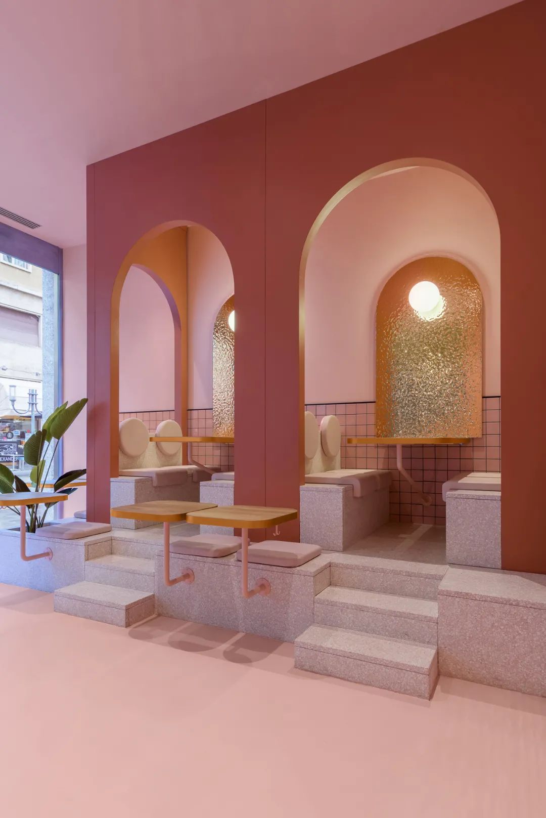 都灵 Bun 第一家餐厅空间设计丨意大利都灵丨MASQUESPACIO-9