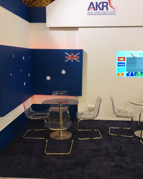 AKR booth