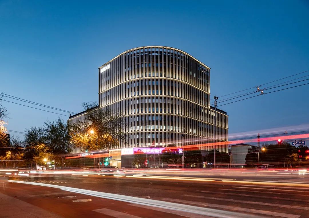 北京高德大厦办公楼改造丨中国北京丨弘石设计-5