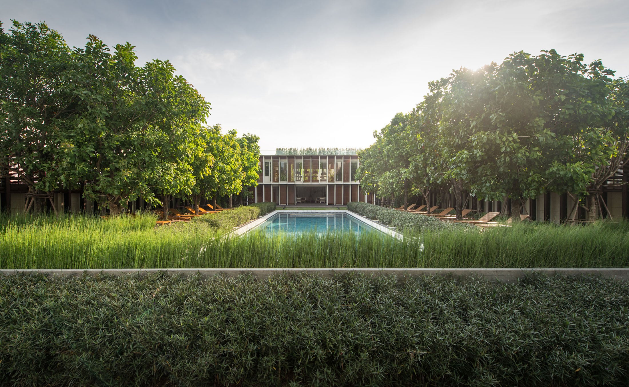 Bright Wongwian Yai公寓景观-3