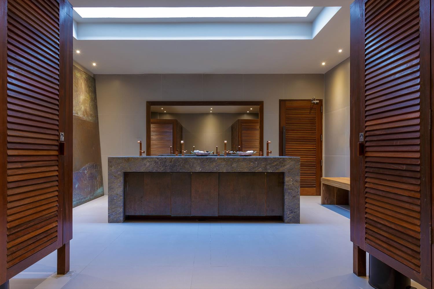 巴西 NAU 餐厅设计 | 渔网外观，自然光运用，海洋气息室内设计-21